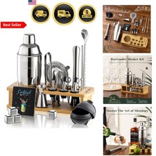 Set Shaker Cocktail Kit Barman