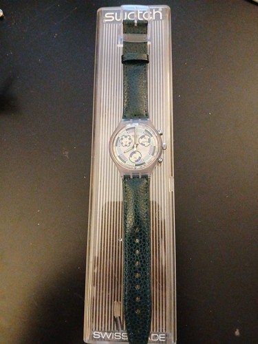 Swatch chrono 1993 - chrono, greentic