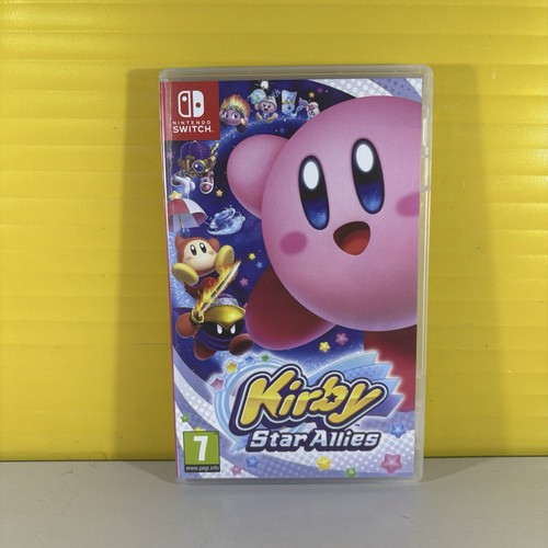 Kirby star allies - star, nintendo