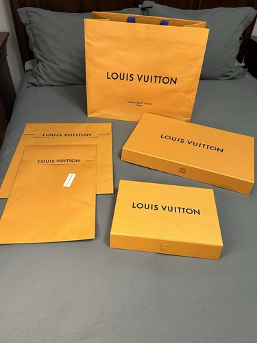 Louis vuitton due scatole - louis,