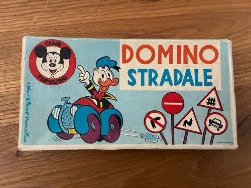 Domino stradale walt disney - domino,