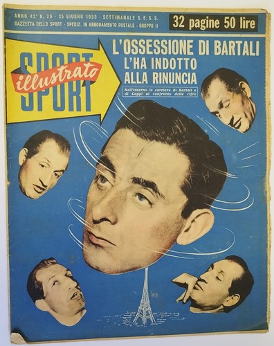 Sport illustrato 1953 - 26,