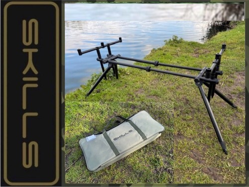 Carp fishing canne pod nero - canne,