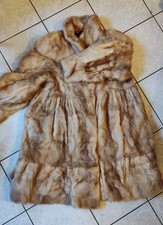 Cappotto in pelliccia di visone usata VINTAGE