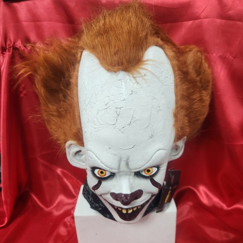 Maschera pennywise deluxe - maschera,