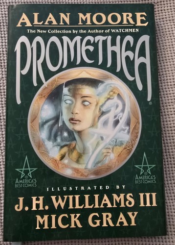 Comics abc promethea libro - dc,