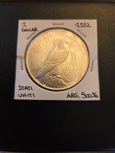 Moneta argento dollaro 1922 - 1,