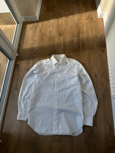 Camicia bianca uomo cesare - camicia,