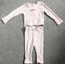 DKNY Vestito Bambina 2pz