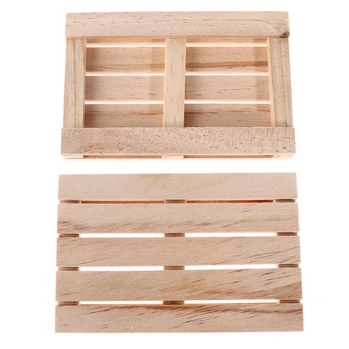 Mini sottobicchieri pallet - sottobicchieri, in
