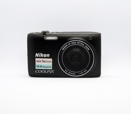 Nikon coolpix s3100 black - coolpix,