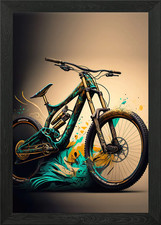 Downhill mountain bike mtb