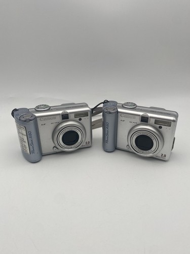 Canon powershot a60 - 2x,