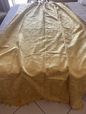 2 PEZZI Tende Oscuranti Fantasia Con Micro glitter Oro Misura 260cm X 130cm