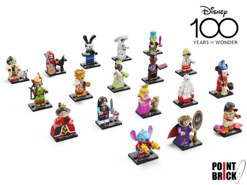 Lego 71038 minifigures serie - minifigures,