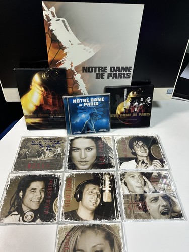 Set notre dame paris arena - de,
