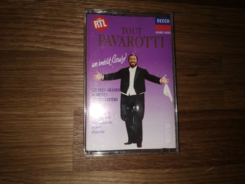 Cassette audio tout pavarotti - tout,