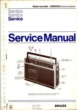 PHILIPS Service Manual per