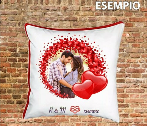 Cuscino personalizzabile con