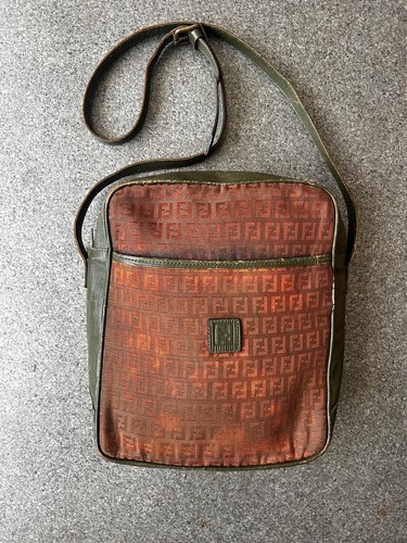Borsa tracolla vintage fendi - vintage,