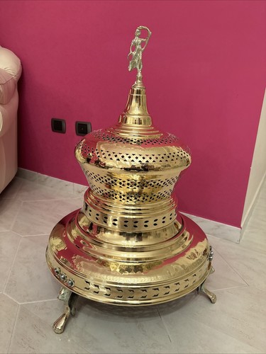 Braciere ottone - in,