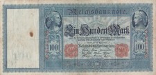 GERMANIA GROSSA BANCONOTA 100