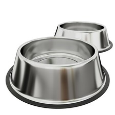 Set 2 ciotole cani gatti