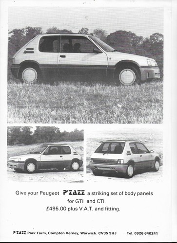 Peugeot 205 gti - peugeot,
