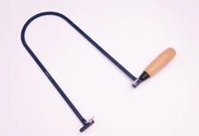 Seghetto orafo per lavorazioni orafe traforo ovale distanza lama curva 30 cm