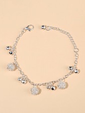Bracciale charm catena con - catena,