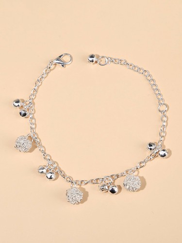 Bracciale charm catena con - bracciale,