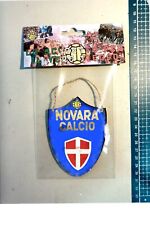 scudetto gagliardetto legno calcio squadra sport CALCIATORI TIFO NOVARA