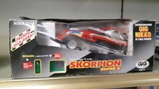 GIG NIKKO RC SKORPION  SCALA 1:16 radiocomandata SUPER BAGGY 8 RUOTE VINTAGE 