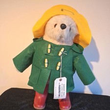 Gabrielle Designs Orso Paddington 1972 Etichetta Vintage 18" Alto Fatto a Mano Bellissimo 