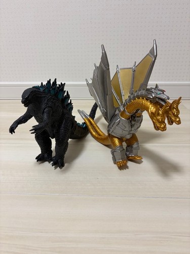 Giocattolo godzilla mega - mega, king