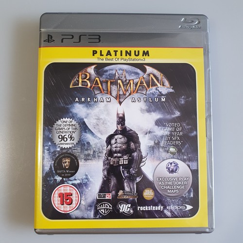 Batman arkham asylum - arkham,