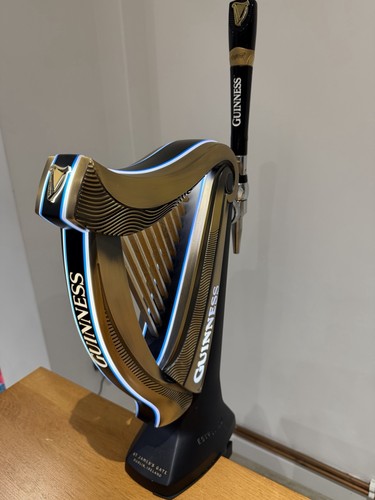 Guinness harp illuminated beer - harp,
