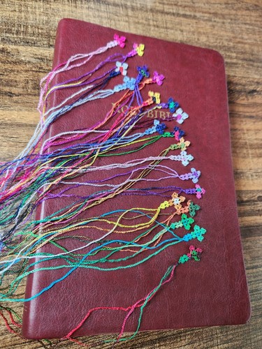 Micro crochet cross - micro,