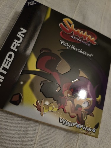 Shantae advance risky - advance:,