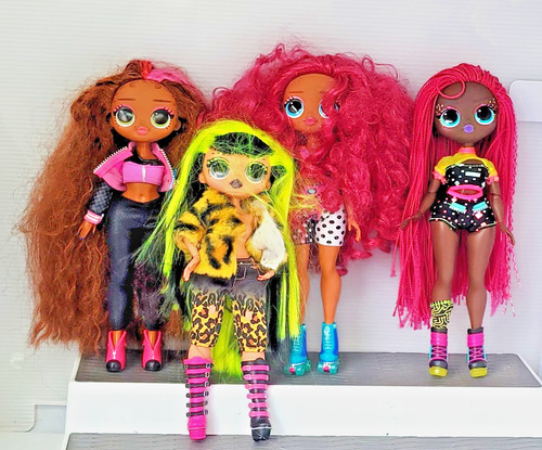 Lol omg remix dolls - lol,