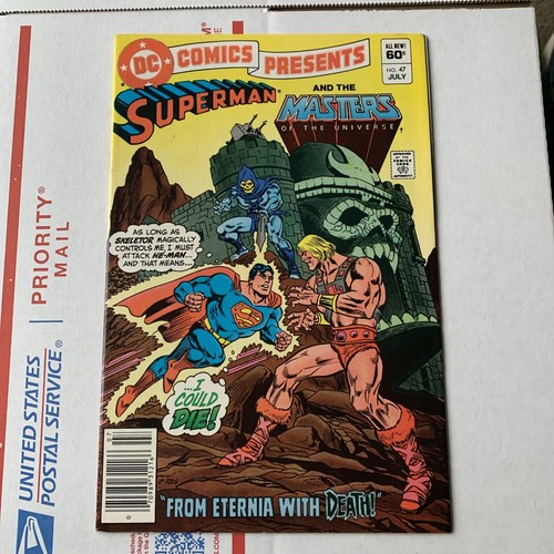 Comics presents 47 - dc,