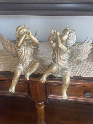 Coppia angeli cherubino - di,
