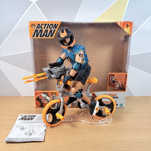 Action man figure - action, mountain