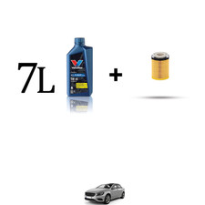 Kit filtro olio e 7L per