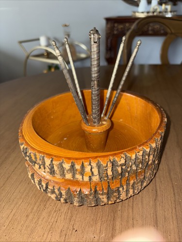 Ciotola noce legno artigianale
