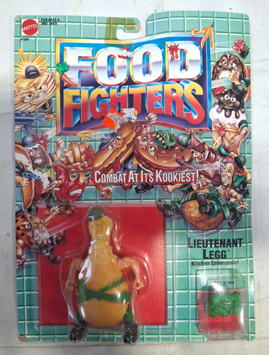 Vintage 1988 mattel food - vintage,