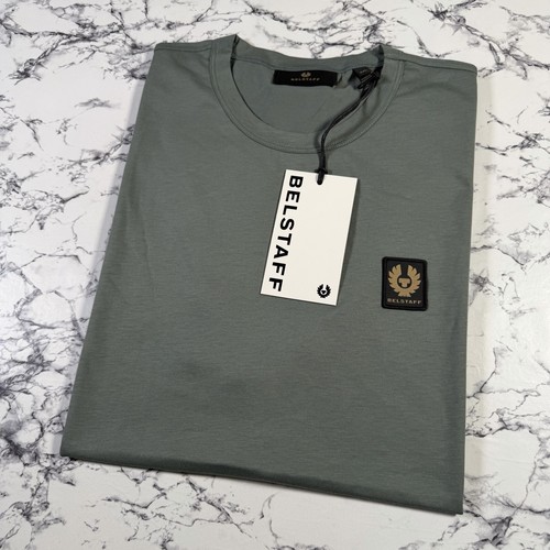 Shirt uomo belstaff verde - t-shirt,