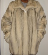 Cappotto giacca pelliccia