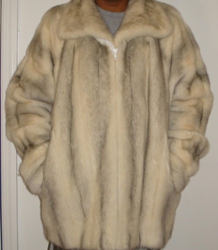 Cappotto giacca pelliccia