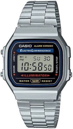 Orologio uomo casio acciaio - orologio, in